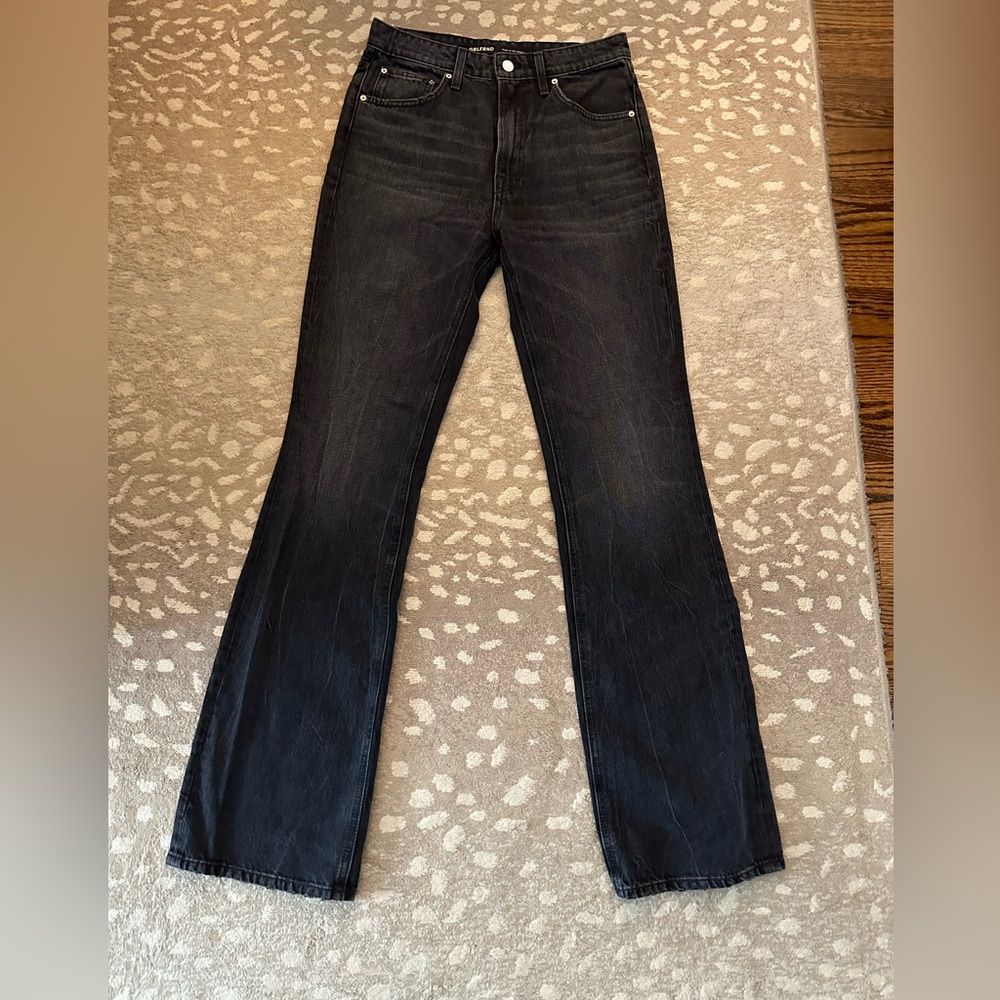 GRLFRND Melanie High Rise Bootcut in Noho